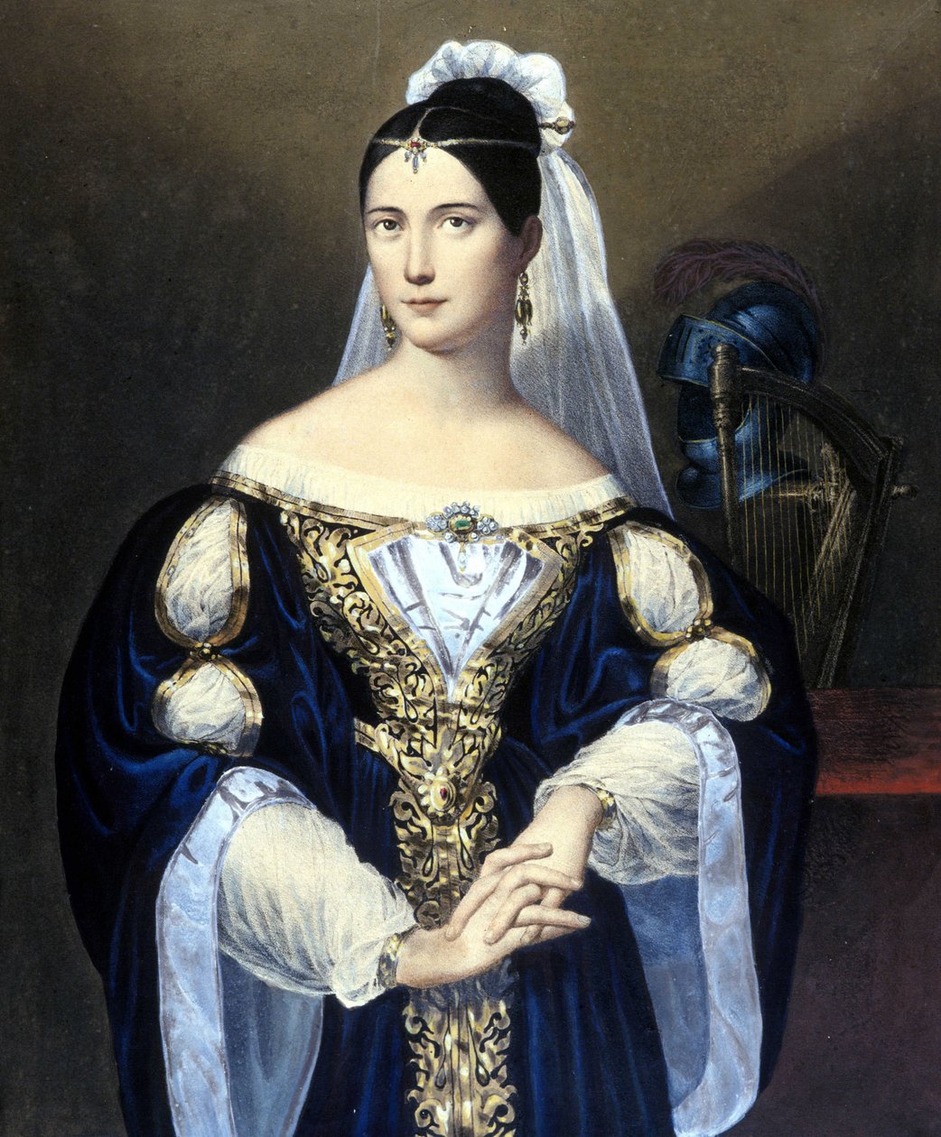Maria de la Felicidad Malibran (1808 - 1836). de Unknown artist