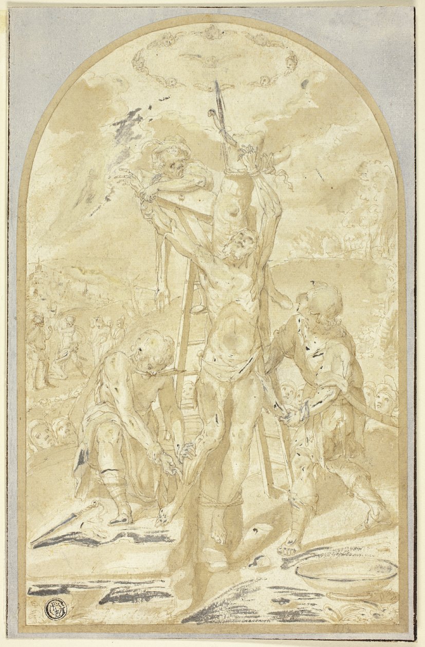 Martírio de São Bartolomeu de Unknown artist