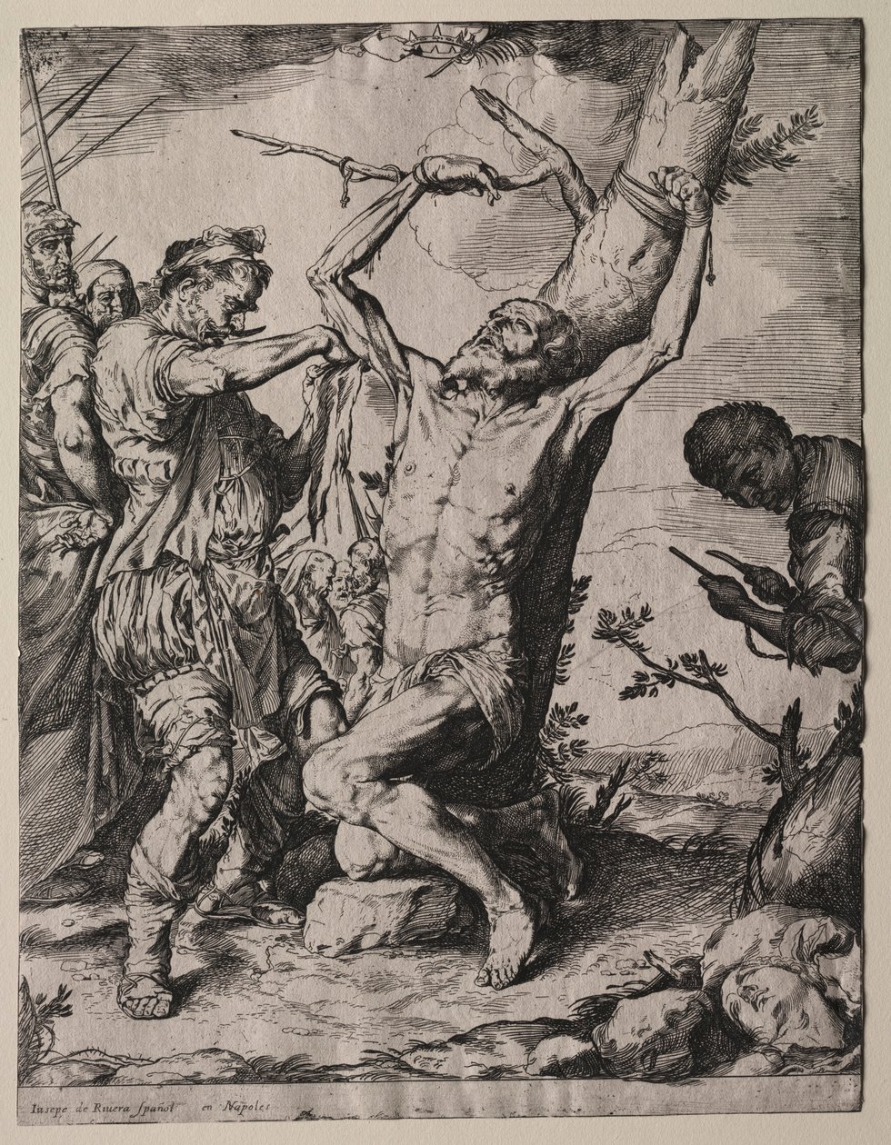 Martírio de São Bartolomeu de Unknown artist