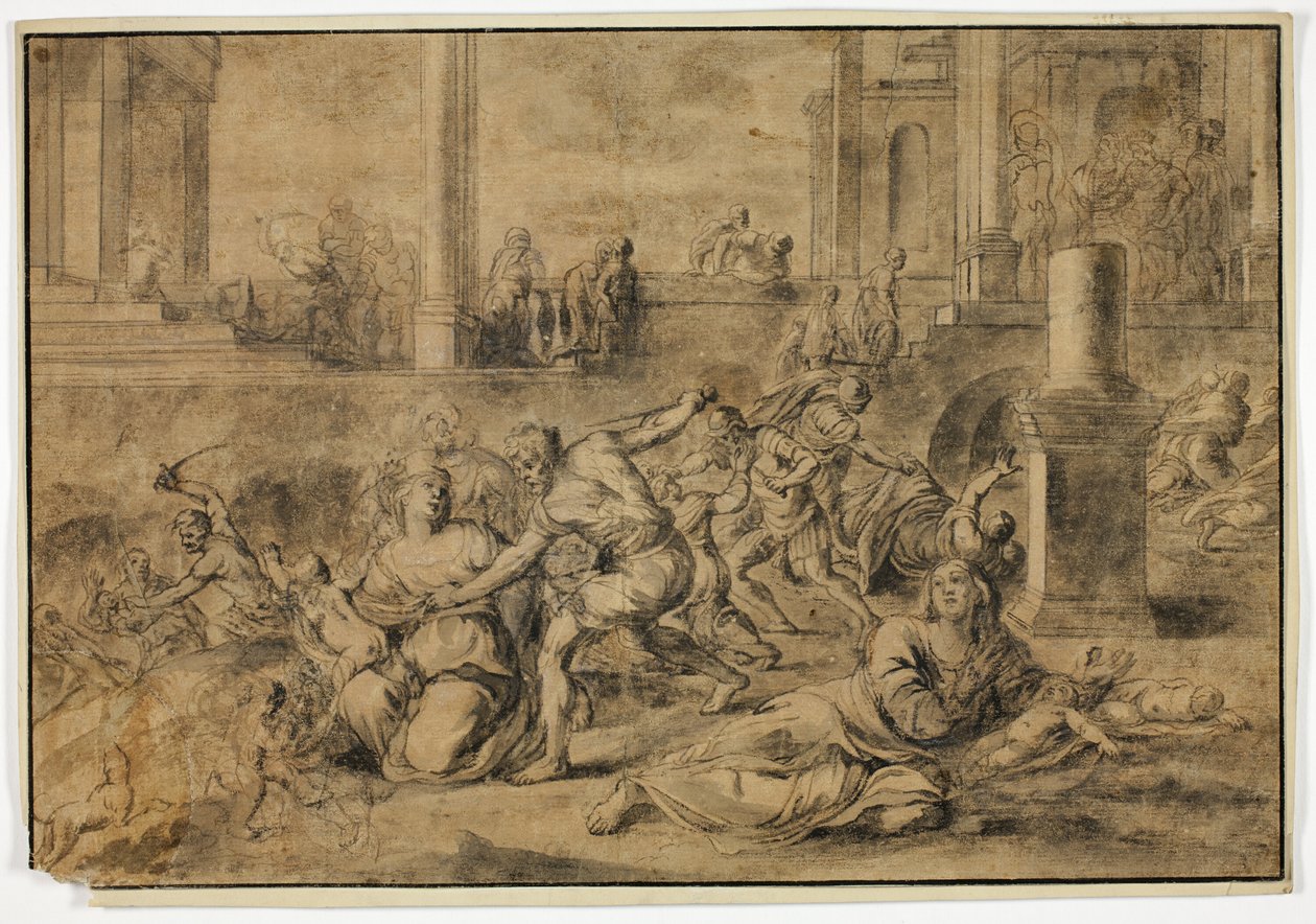 Massacre dos Inocentes de Unknown artist