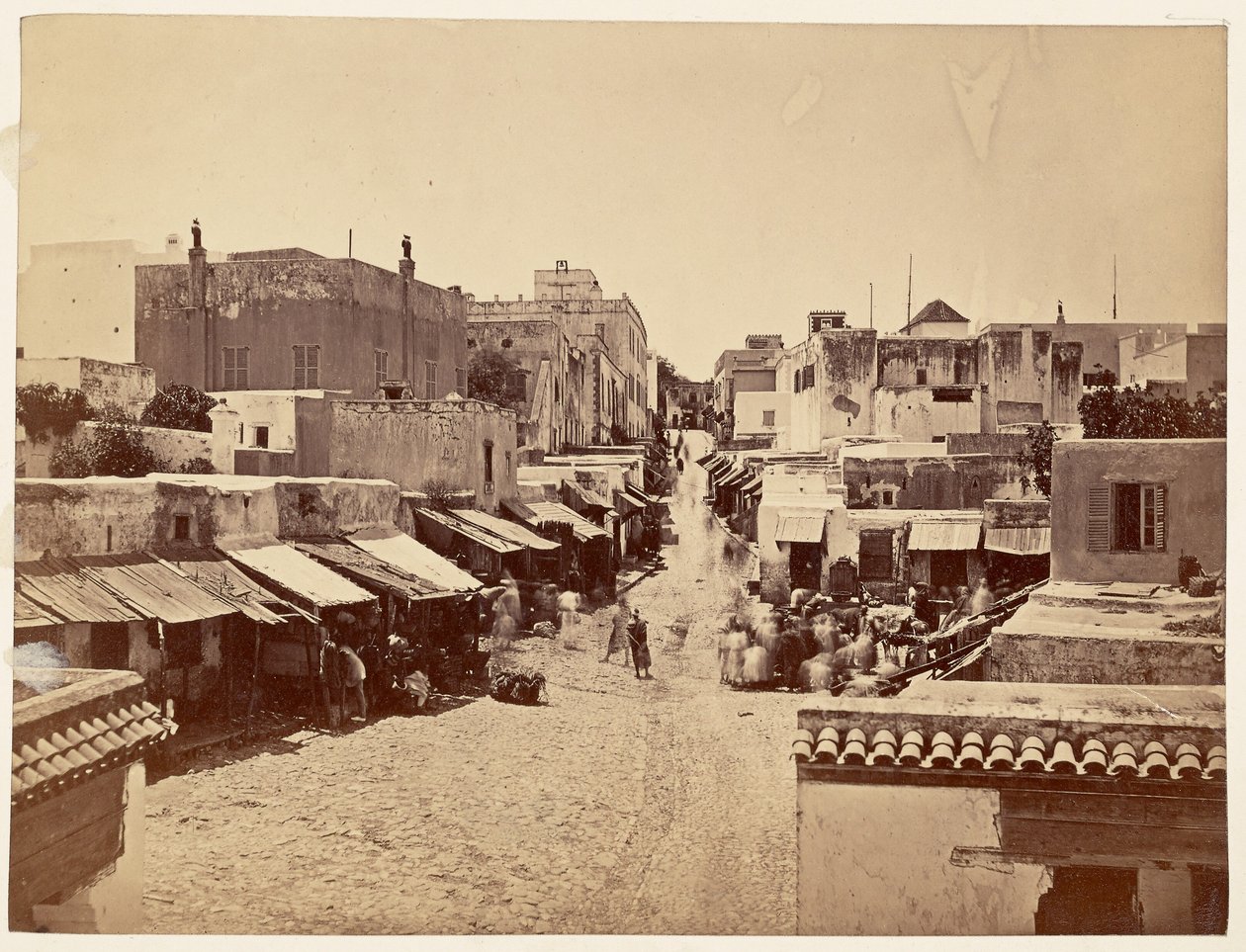[Cidade mediterrânica]. de Unknown artist