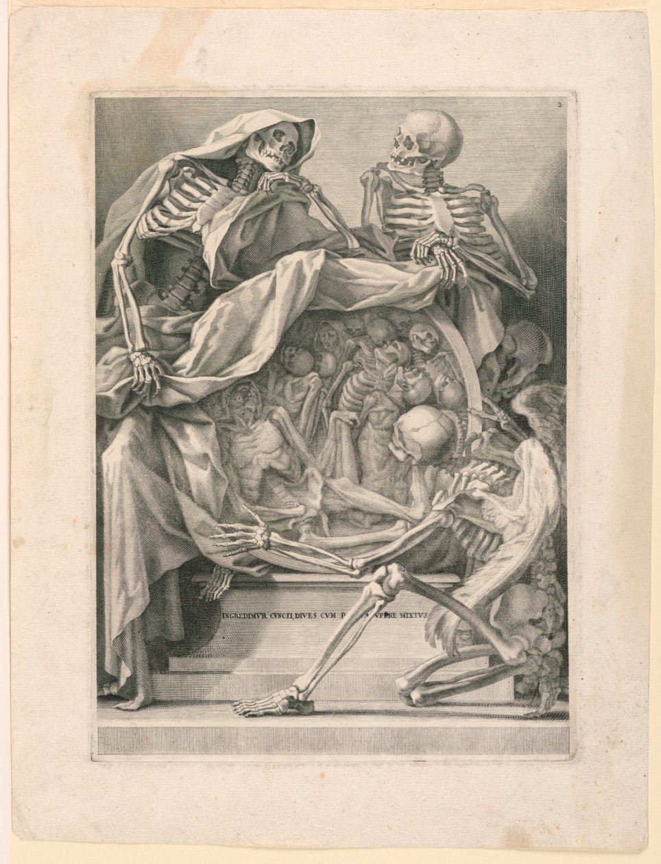 Memora Mortes de Unknown artist