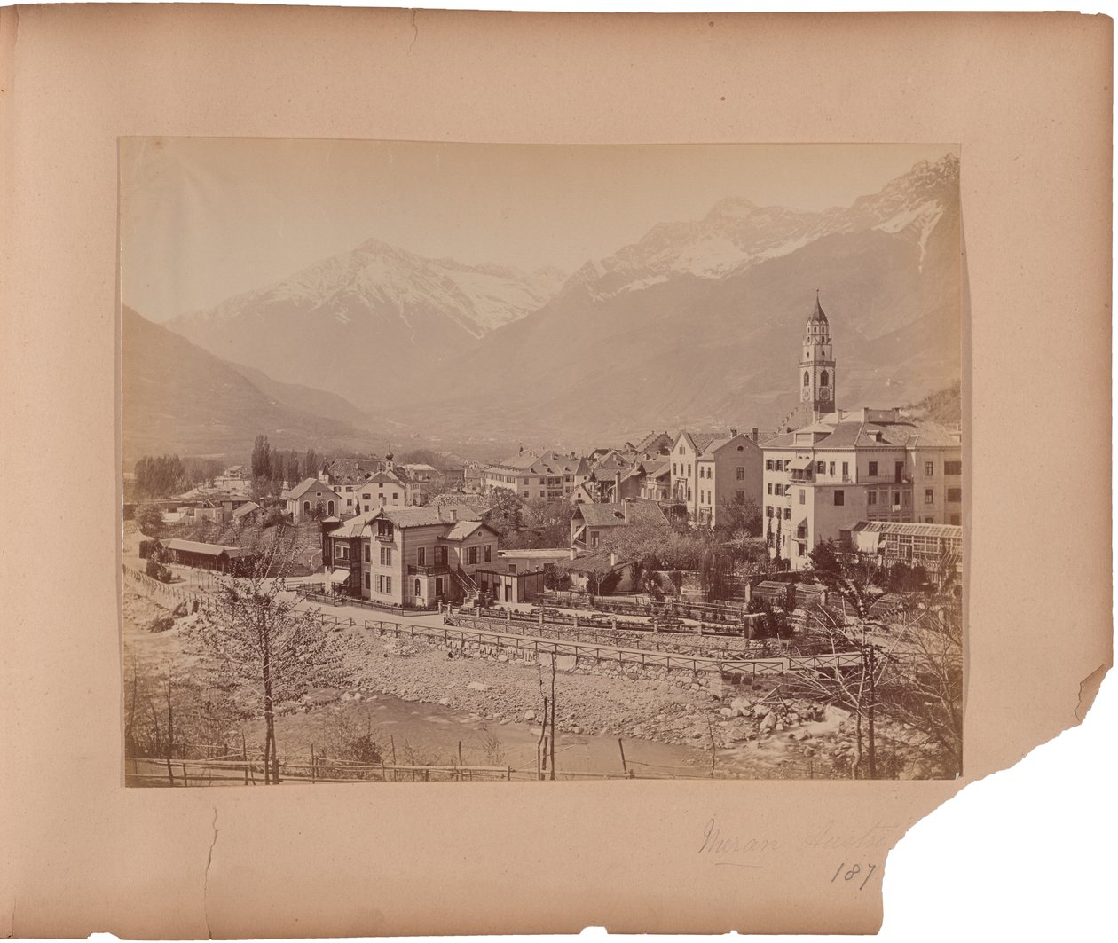 Meran. Áustria de Unknown artist