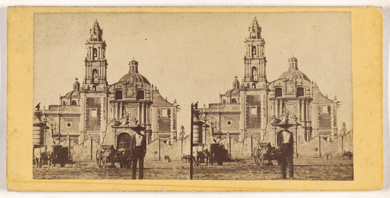 México (América do Sul) Igreja de São Domingos, Cidade do México. de Unknown artist
