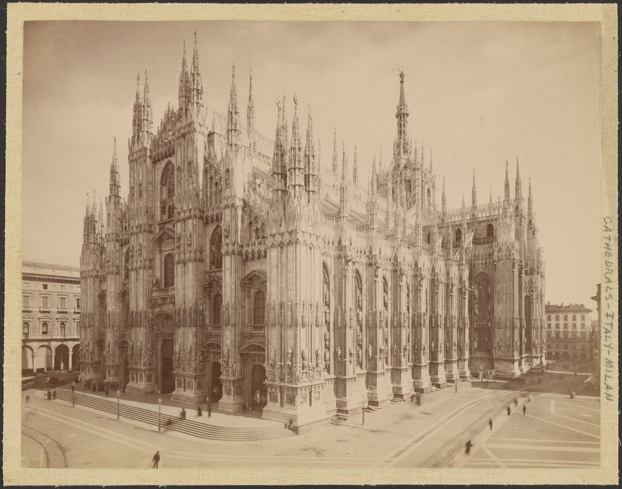 [Catedral de Milão]. de Unknown artist