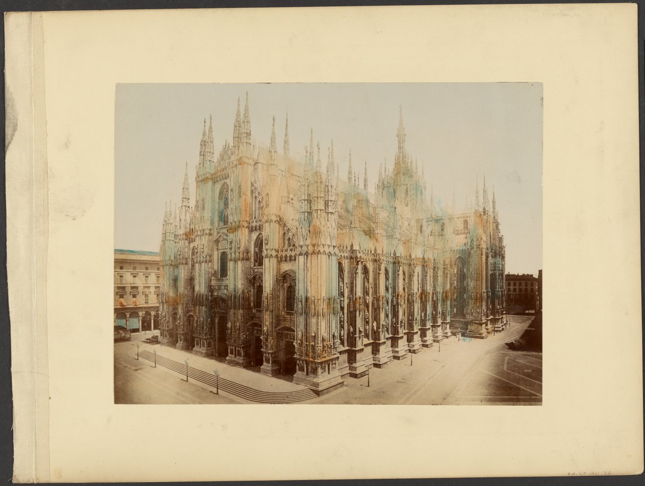 [Catedral de Milão]. de Unknown artist
