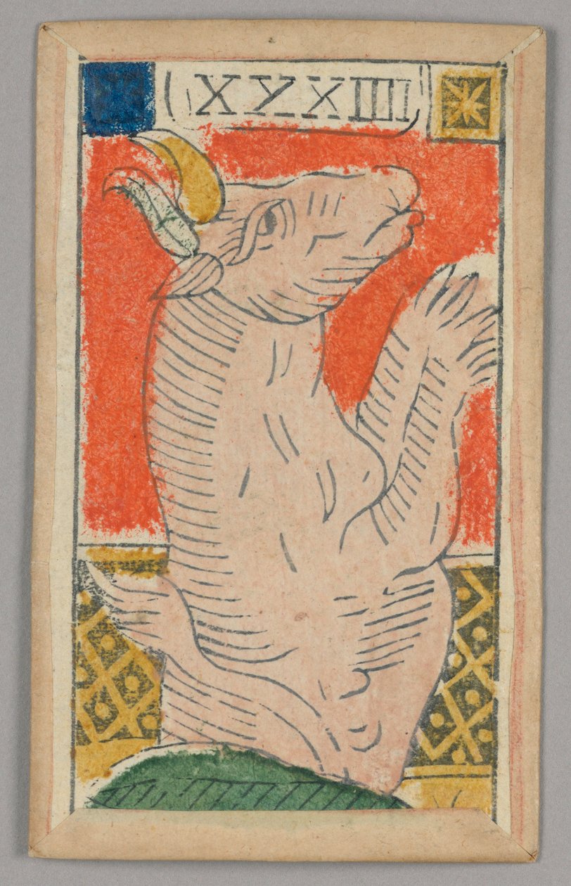 Baralho Minchiate (Tarot) de Unknown artist