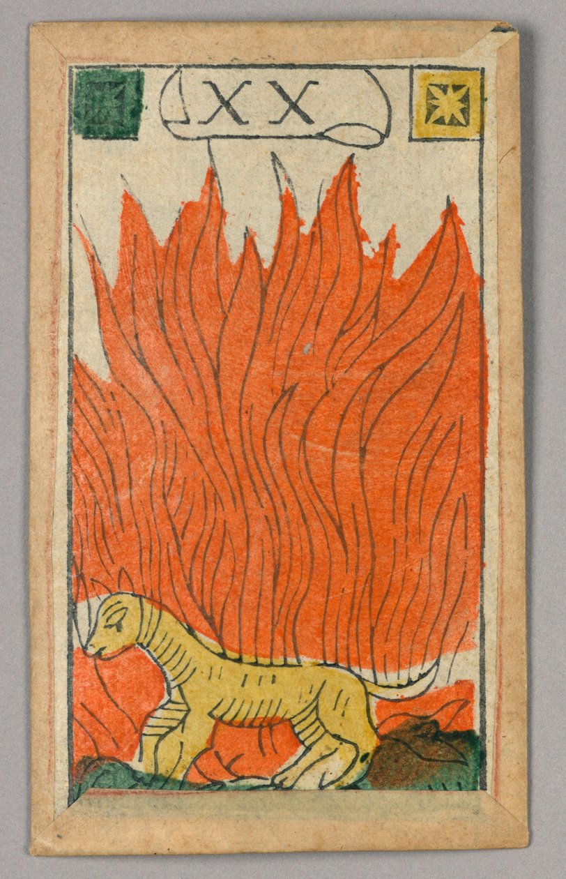 Baralho Minchiate (Tarot) de Unknown artist