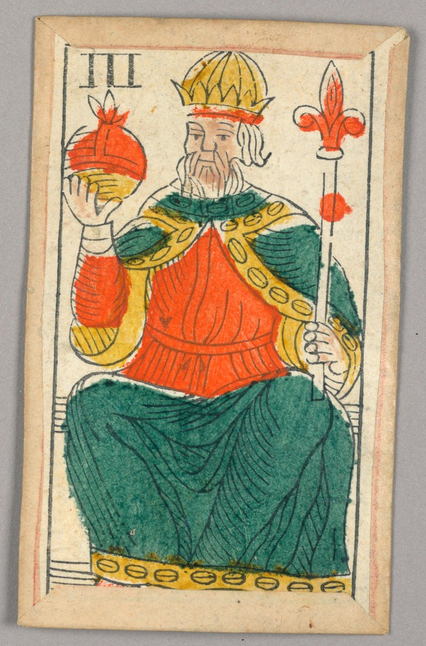 Baralho Minchiate (Tarot) de Unknown artist