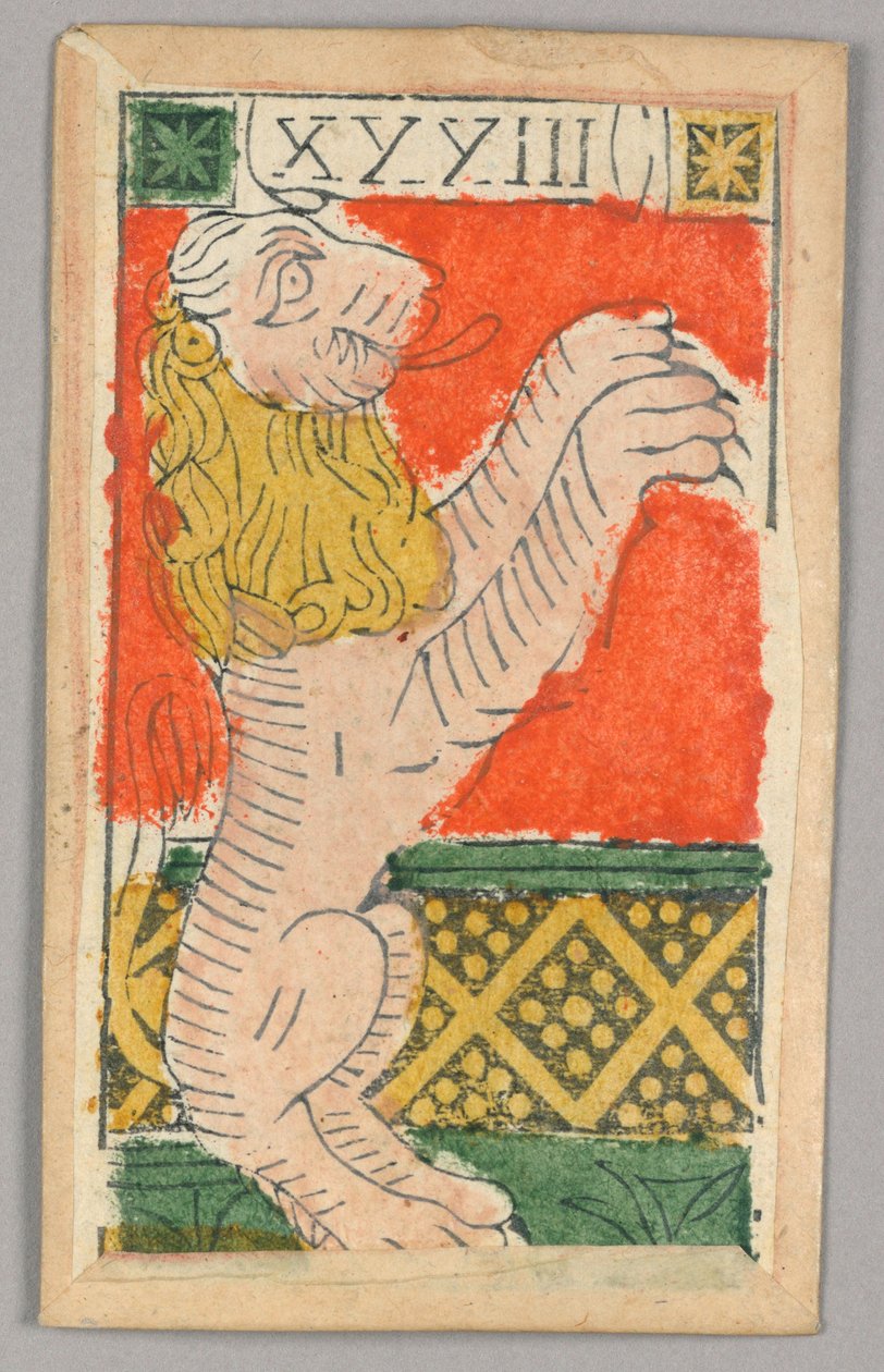 Baralho Minchiate (Tarot) de Unknown artist