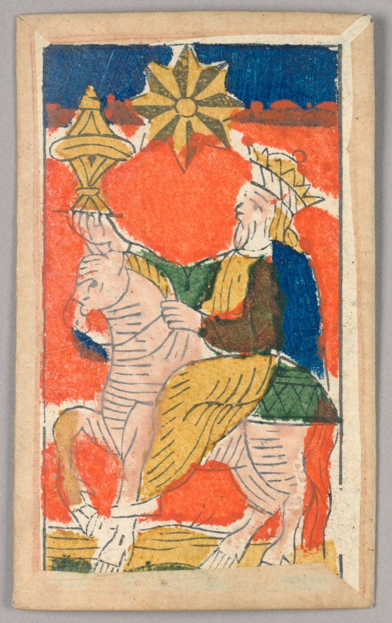 Baralho Minchiate (Tarot) de Unknown artist