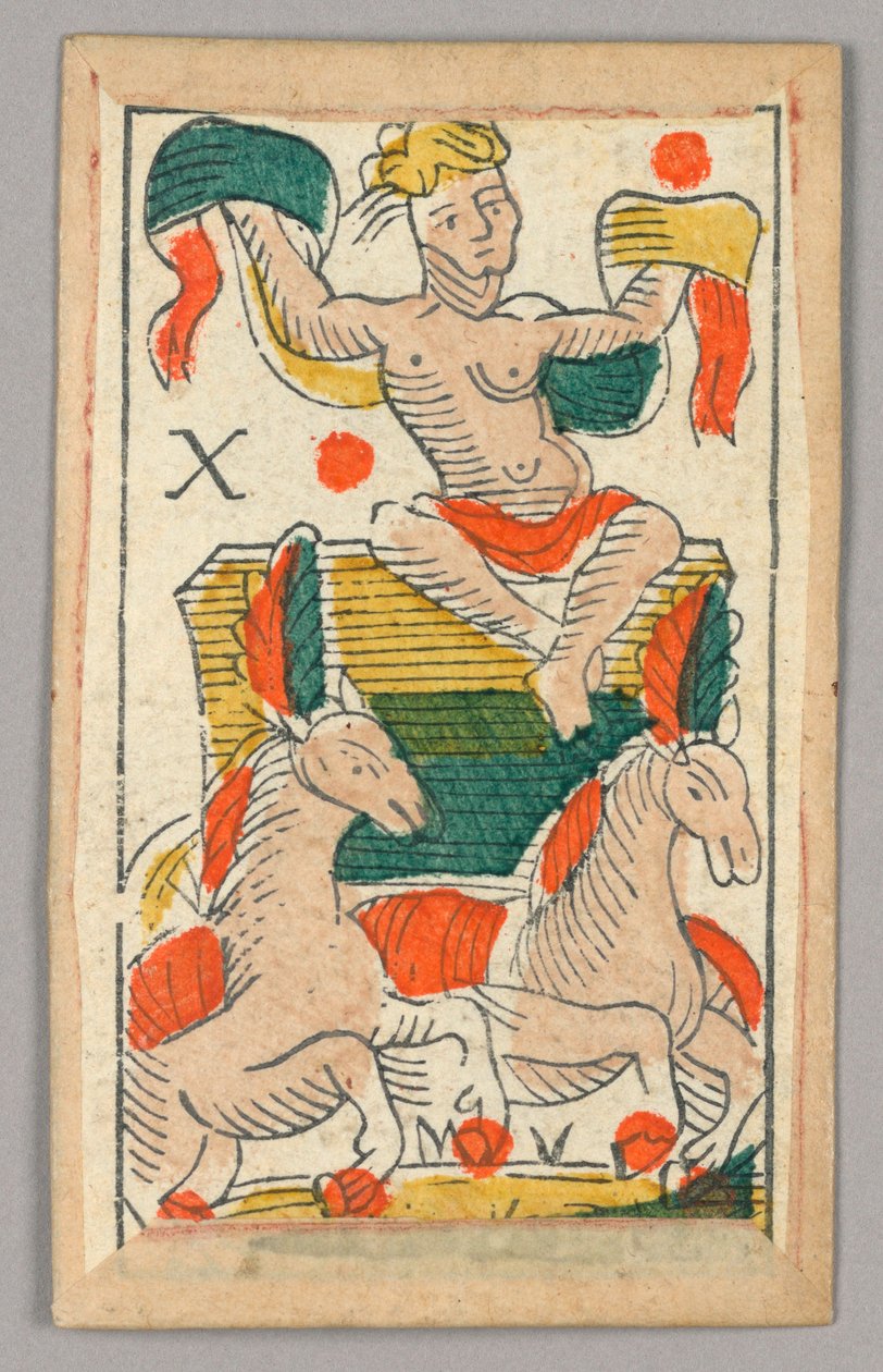 Baralho Minchiate (Tarot) de Unknown artist