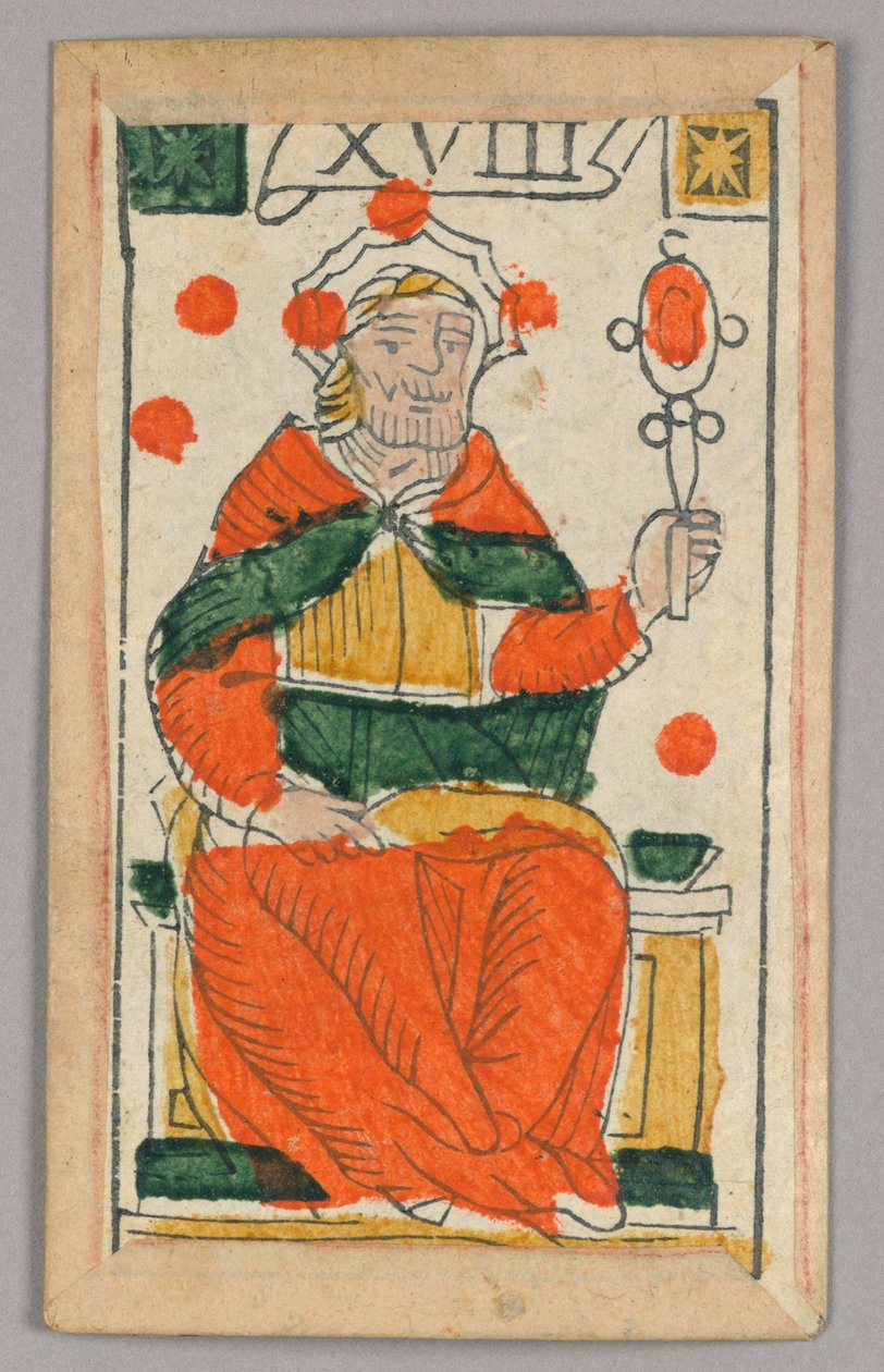 Baralho Minchiate (Tarot) de Unknown artist