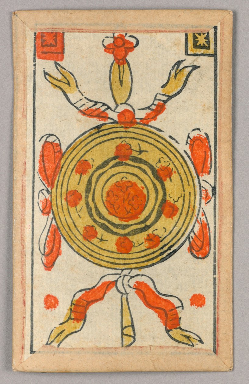 Baralho Minchiate (Tarot) de Unknown artist