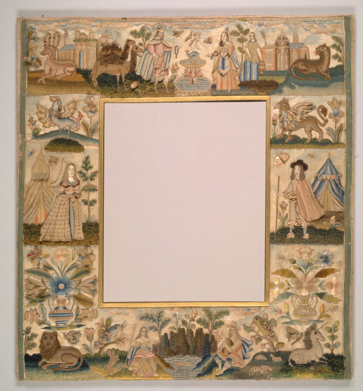 Moldura de espelho de Unknown artist