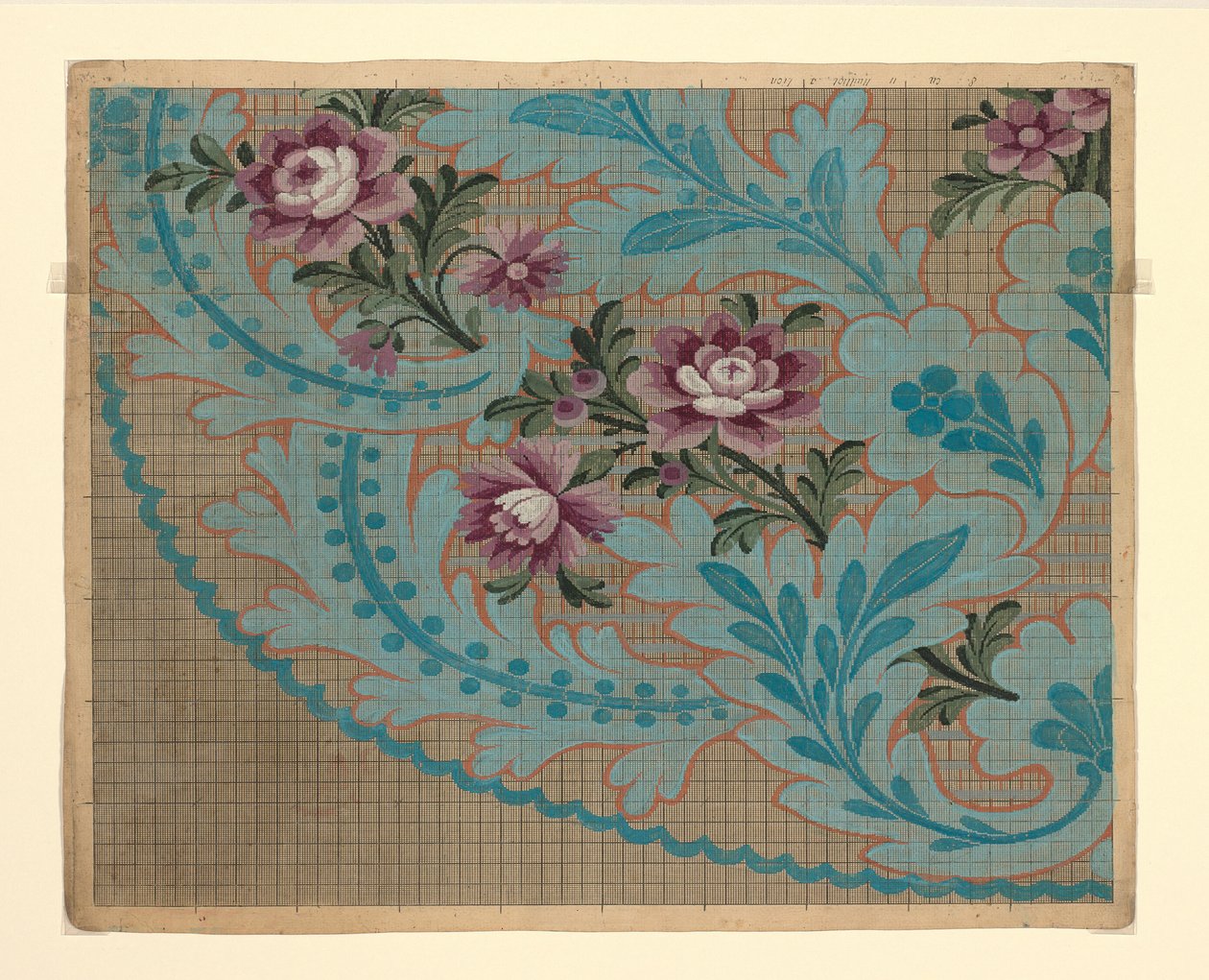 Papel-ponto de Unknown artist