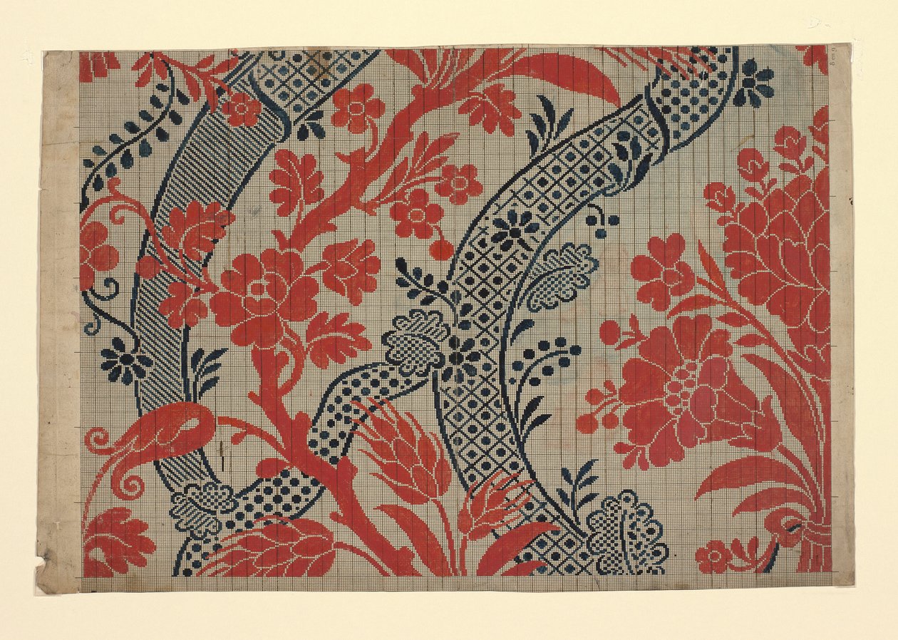 Papel-ponto de Unknown artist