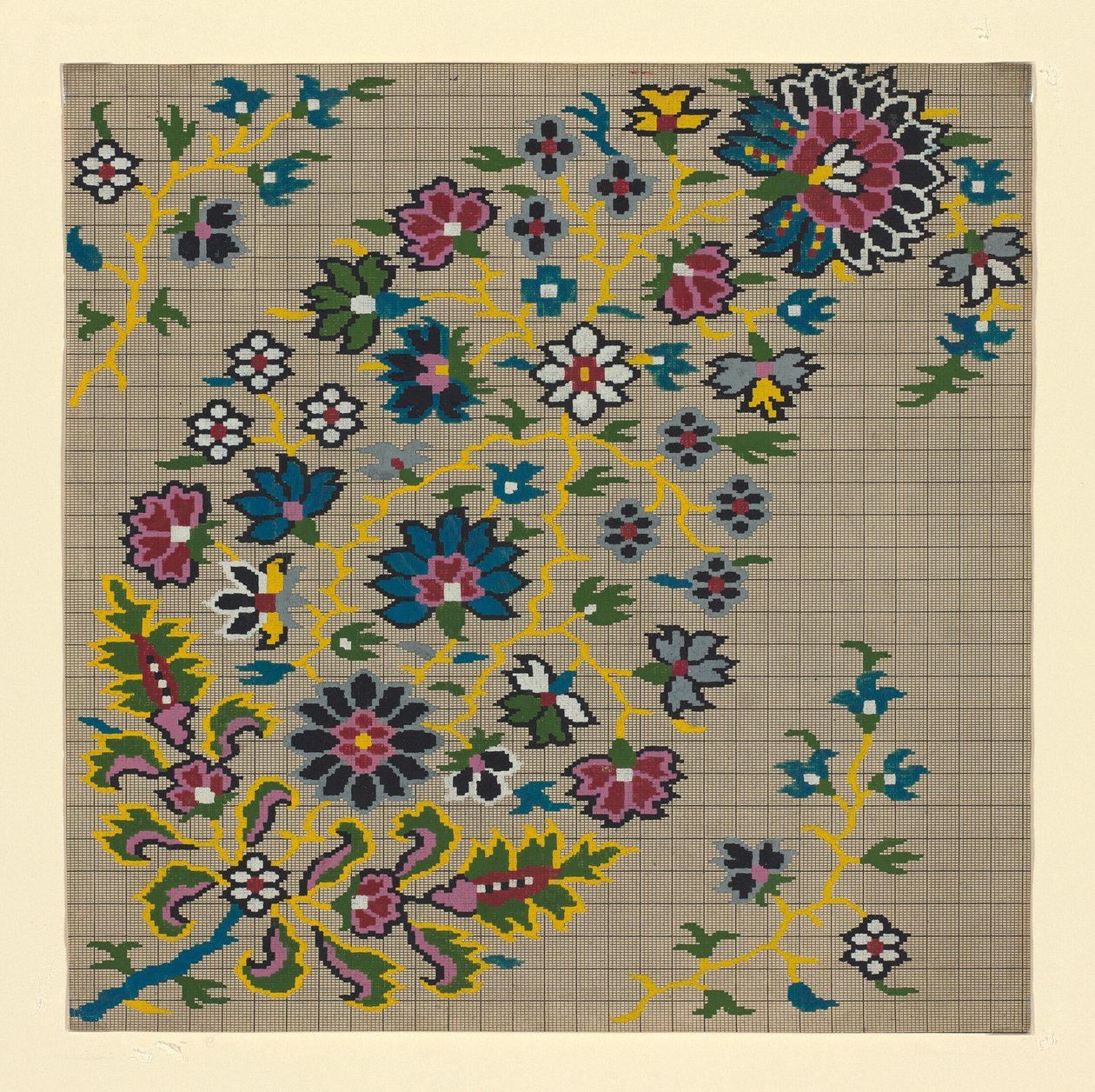 Papel-ponto de Unknown artist