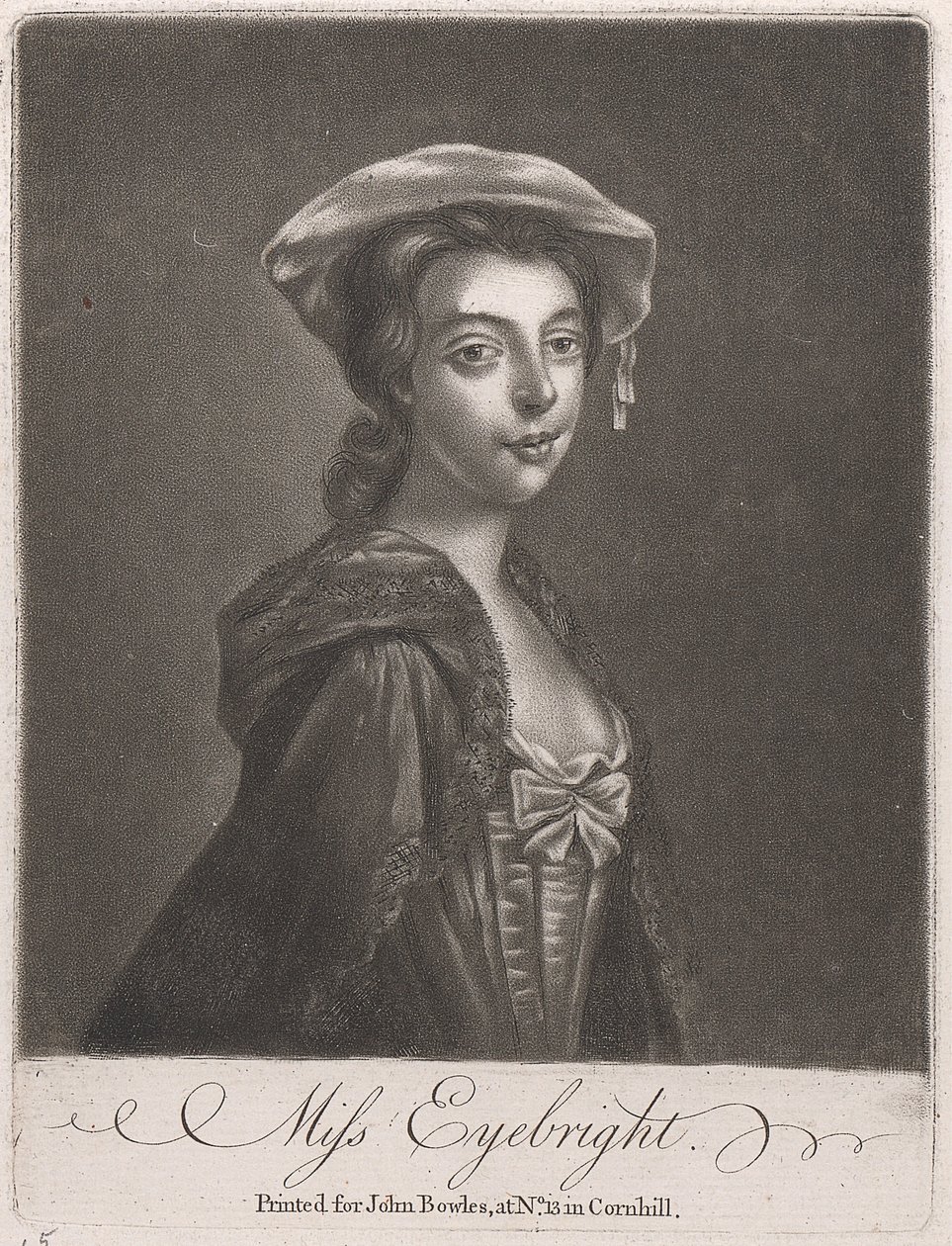 Miss Eyebright de Unknown artist