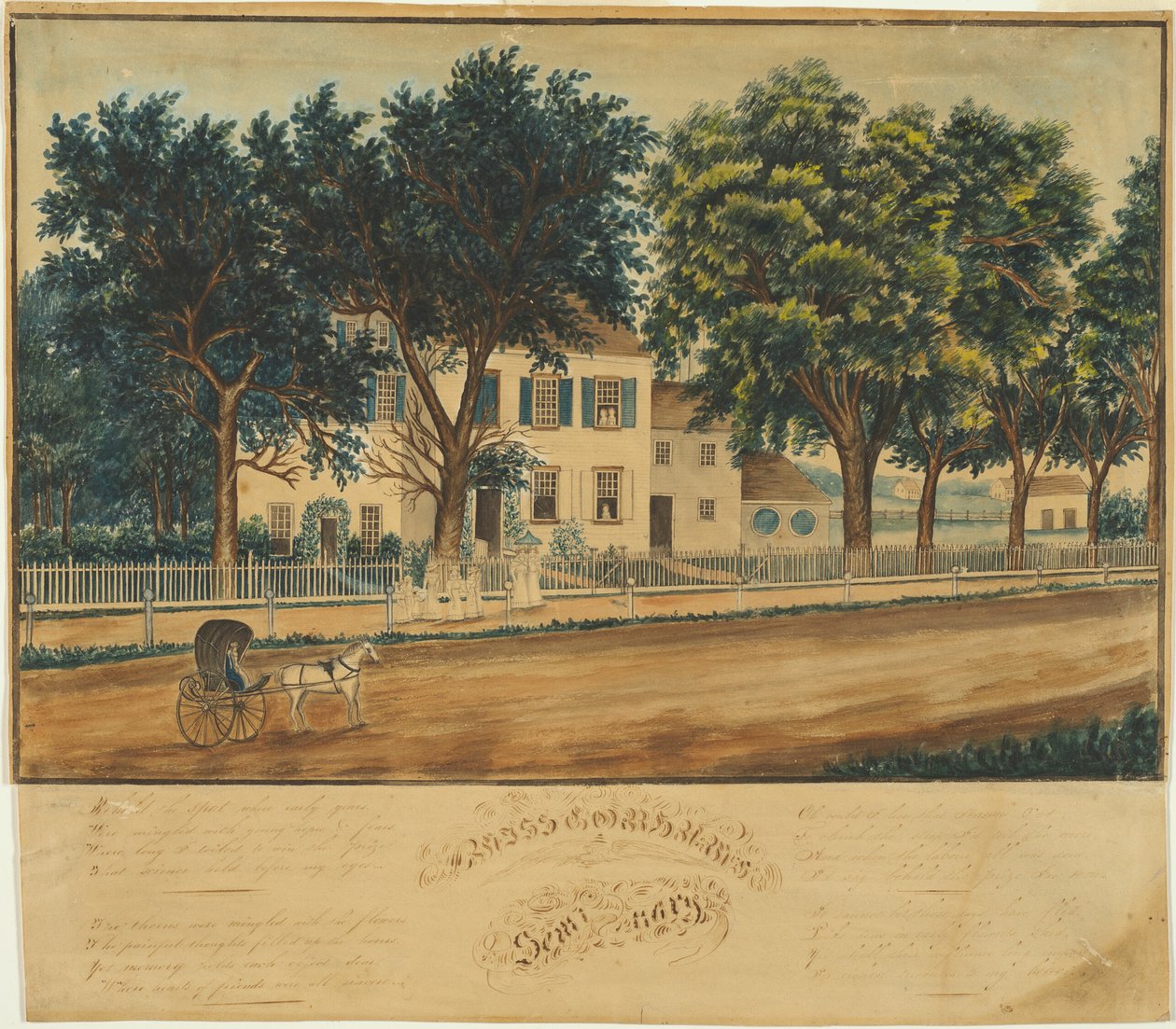 Seminário de Miss Gorham de Unknown artist