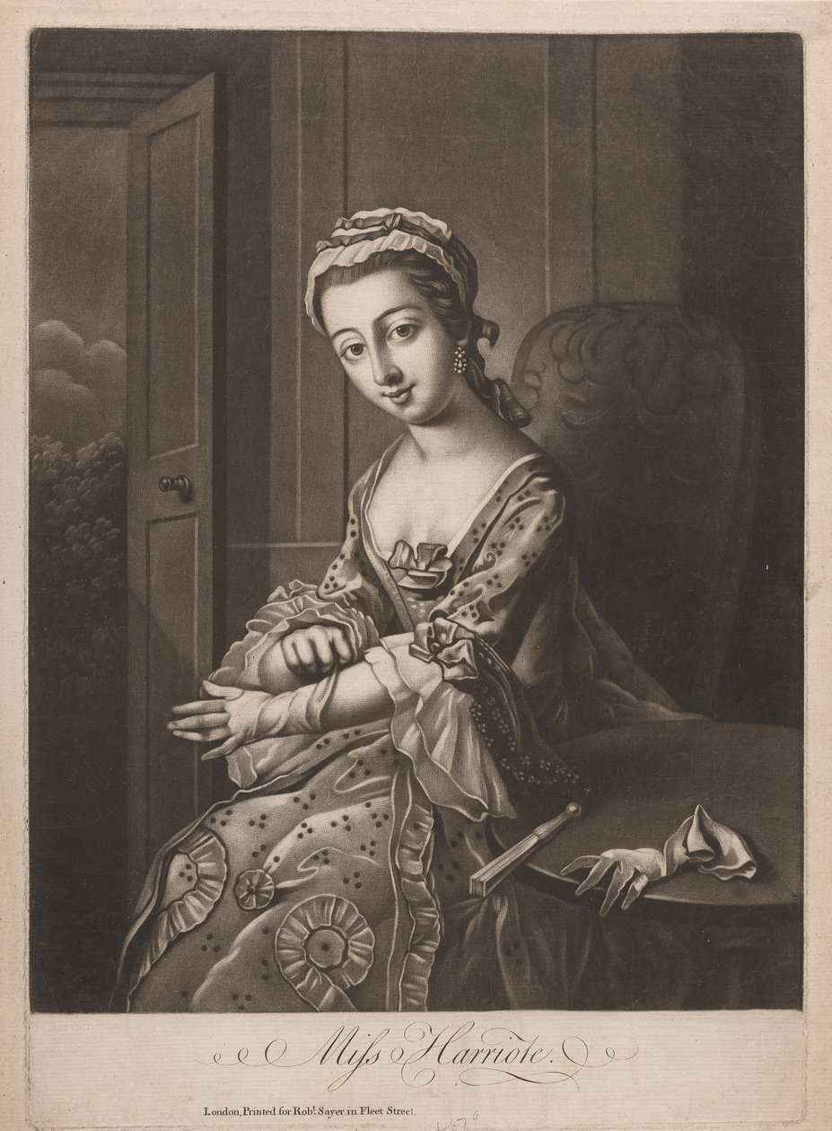 Miss Harriote de Unknown artist