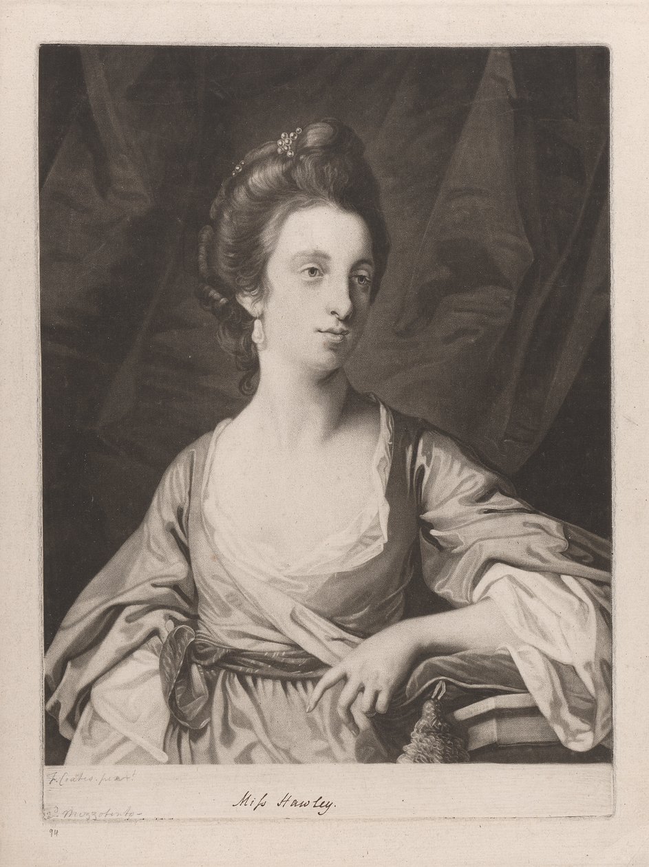 Miss Hawley de Unknown artist