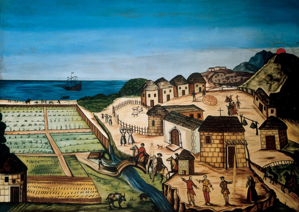 Missão San Jose del Cabo, vice-reino do México de Unknown artist