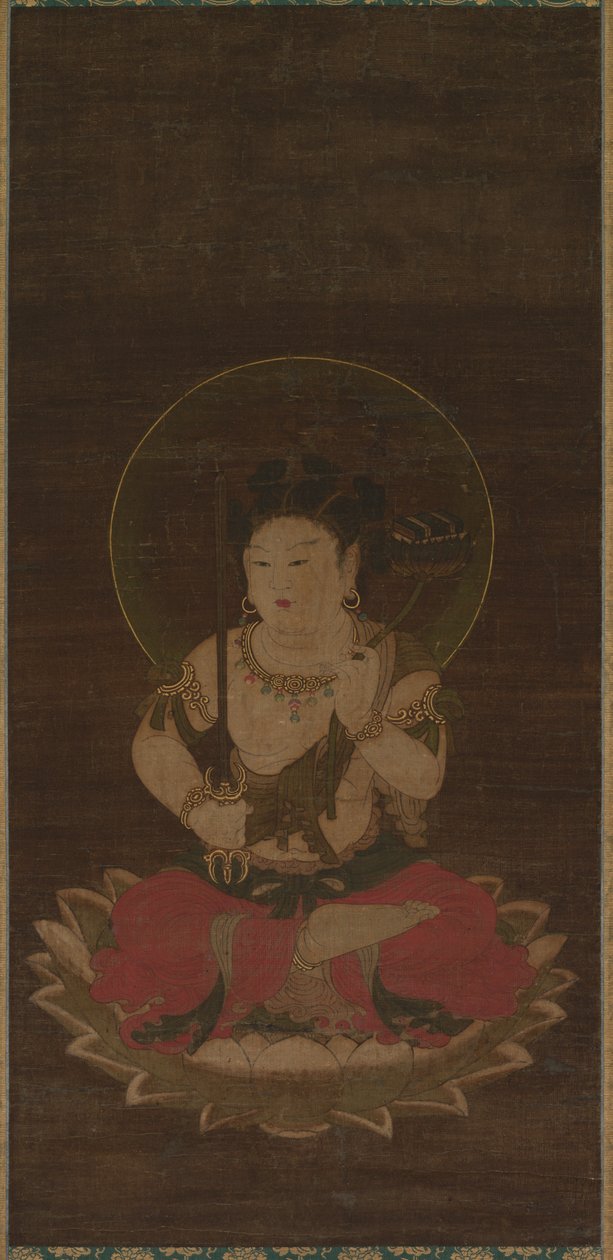 Manju é uma criança (Chigo Manju) de Unknown artist