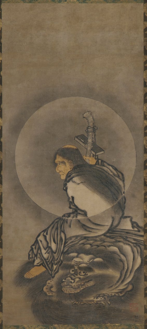 Monju bosatsu (Manjushri) de Unknown artist