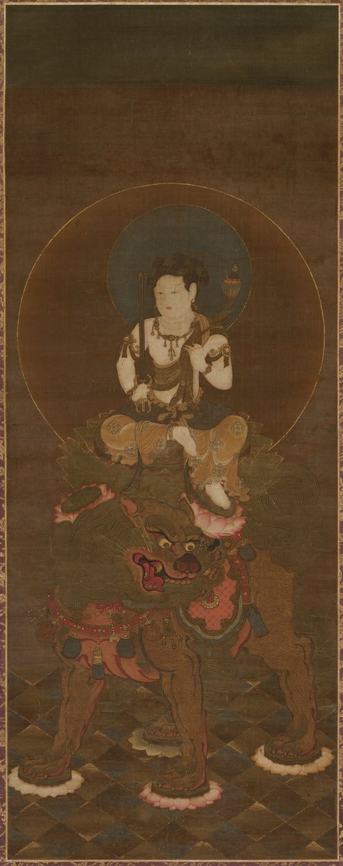 Manju com cinco galinhas (Gokei Manju) de Unknown artist