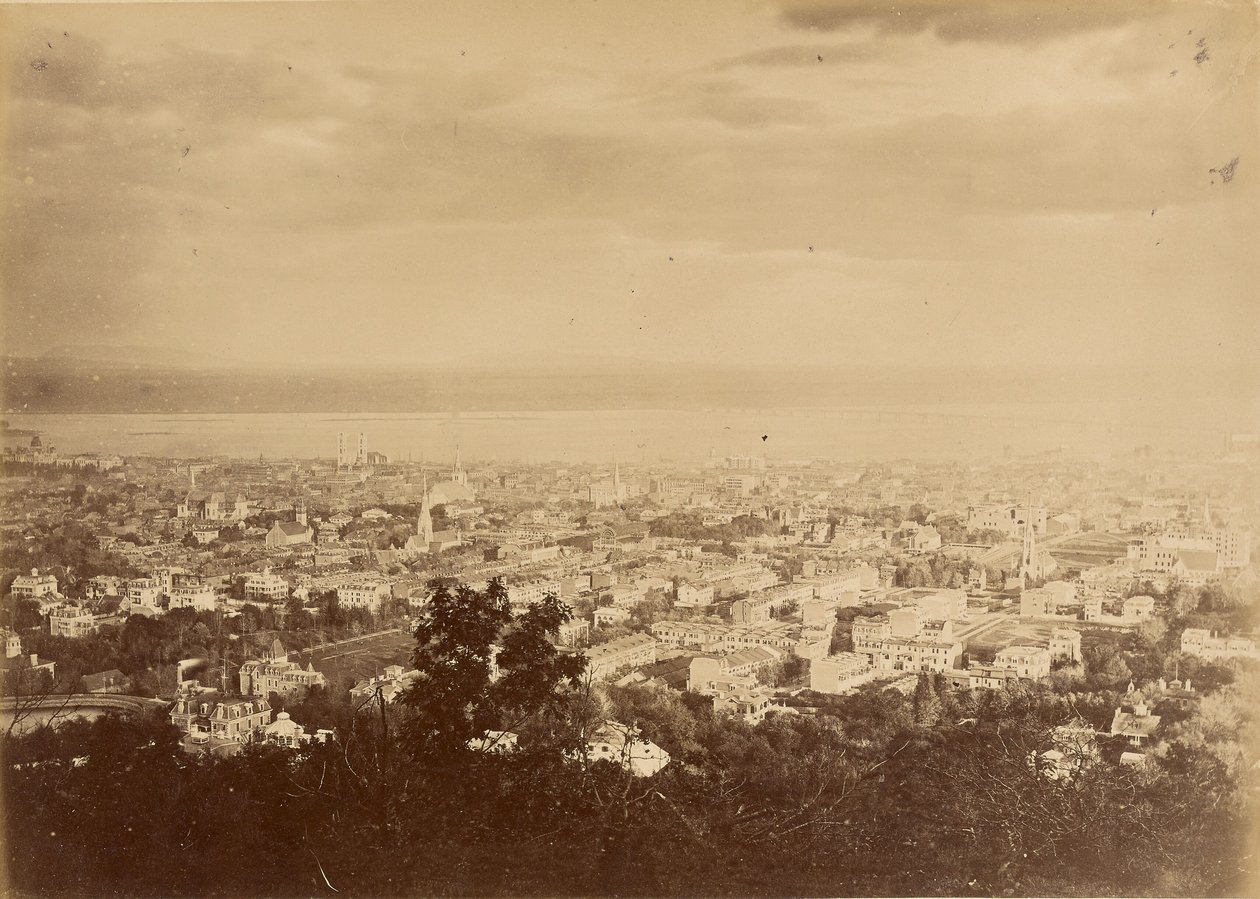 Montreal, panorama de Unknown artist