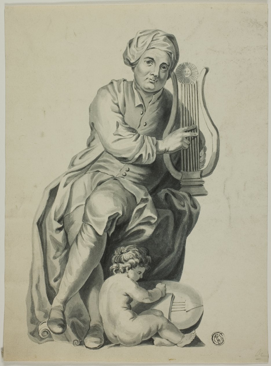 Monumento a Handel de Unknown artist