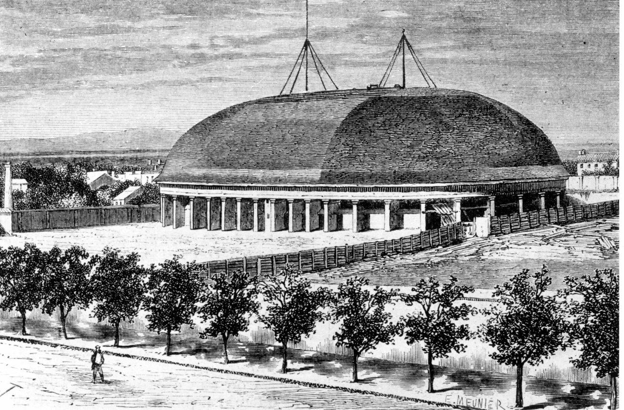 Templo Mórmon em Salt Lake City de Unknown artist