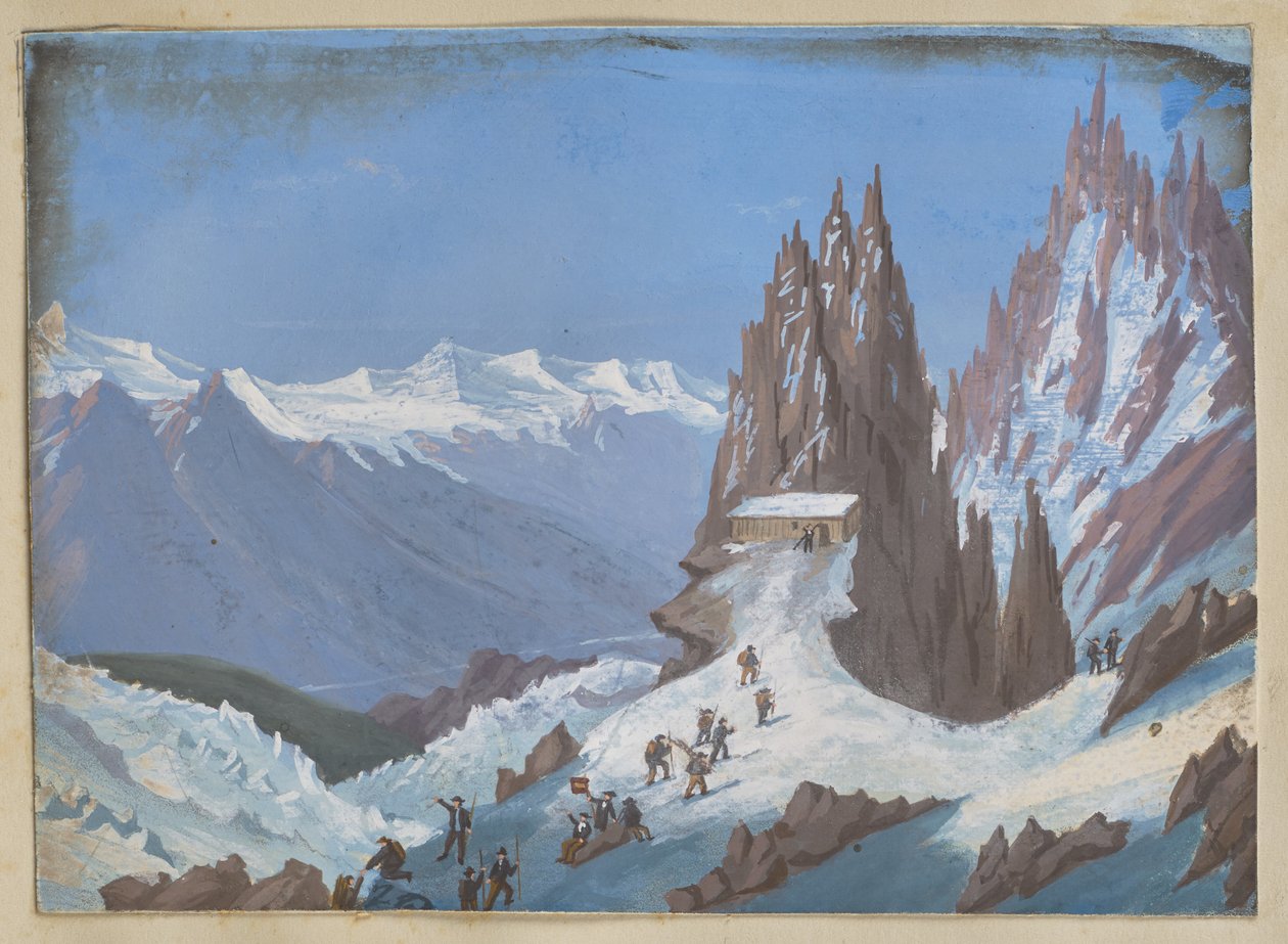 [Alpinismo]. de Unknown artist