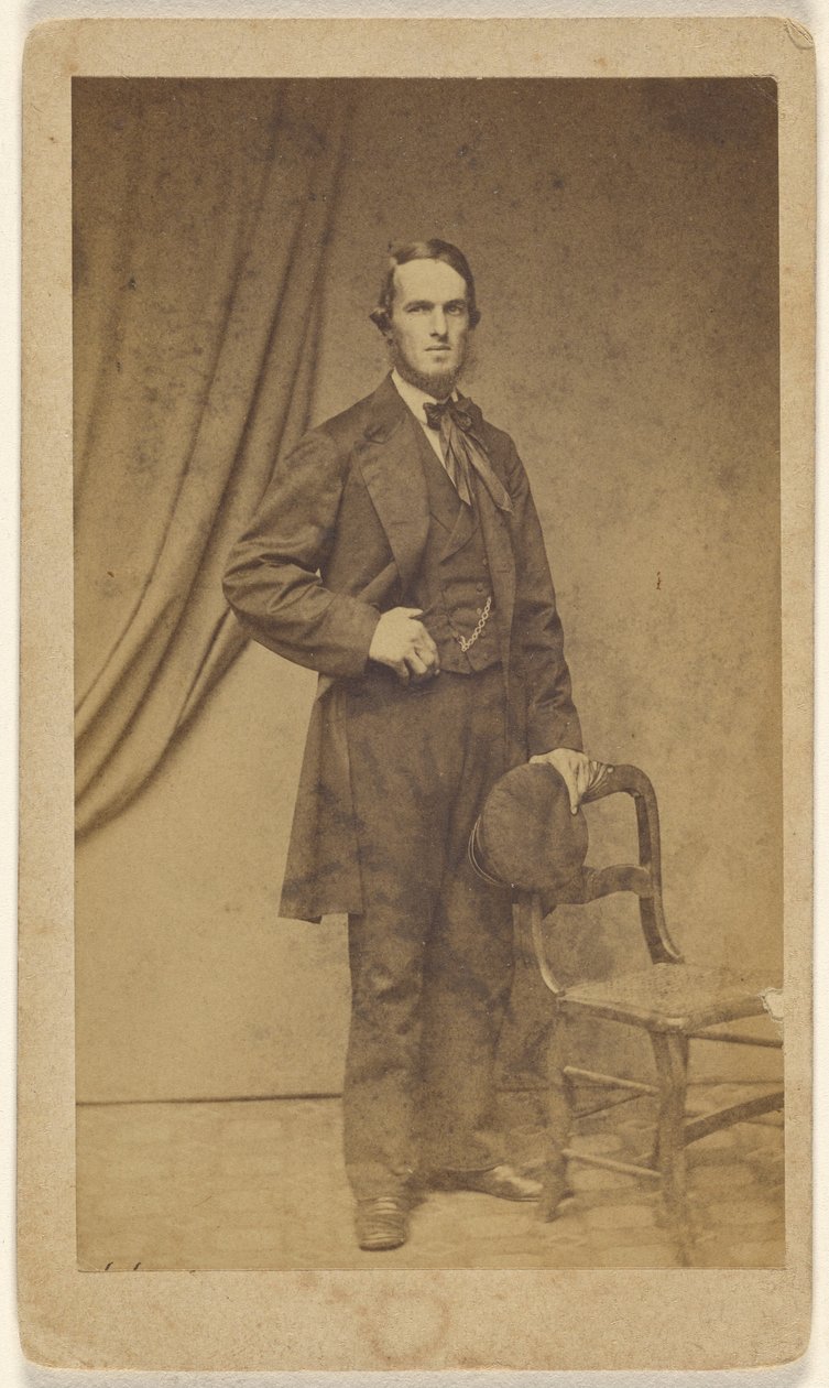 Sr. J.J. Harvey de Unknown artist