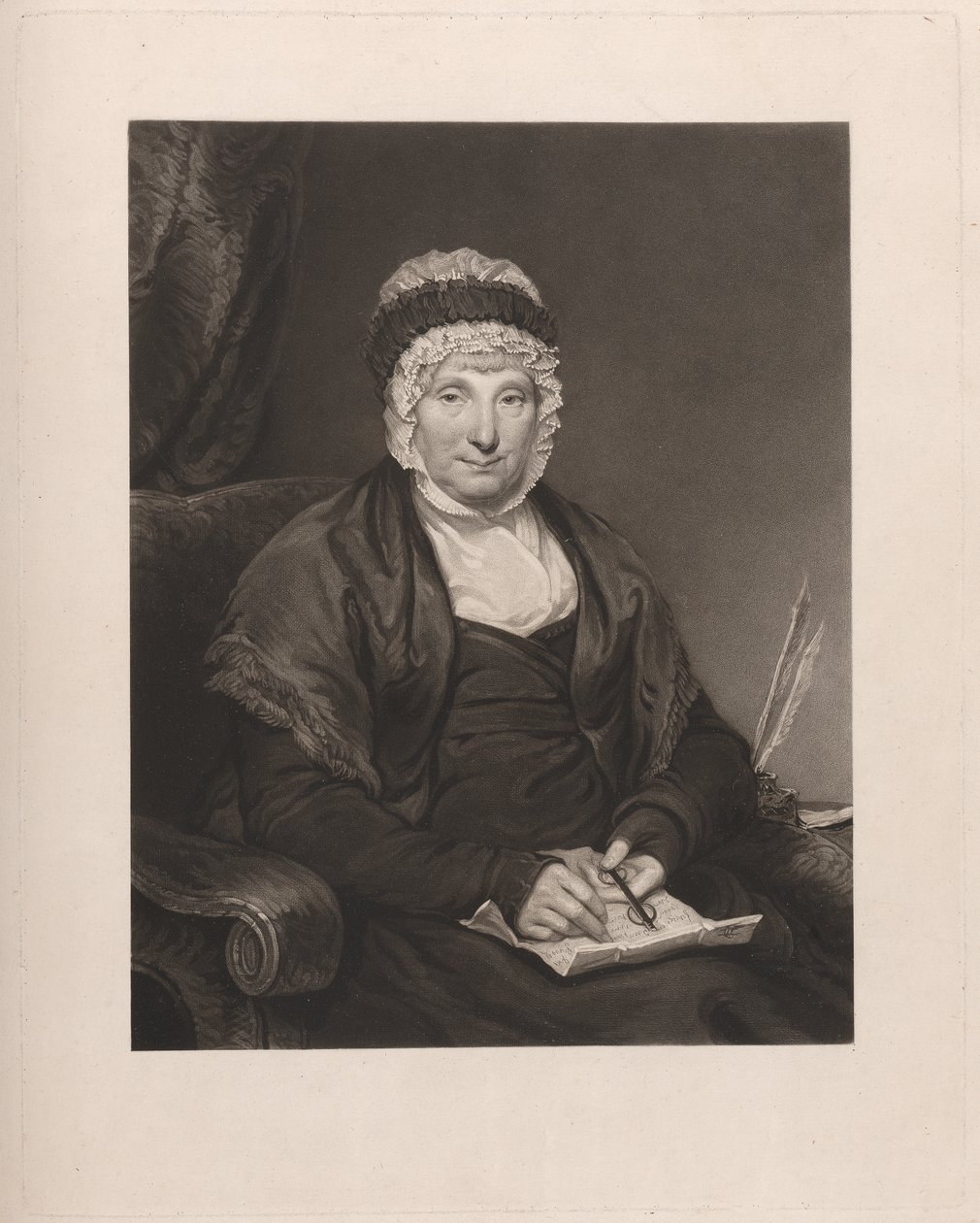 Sra. Hamilton de Unknown artist