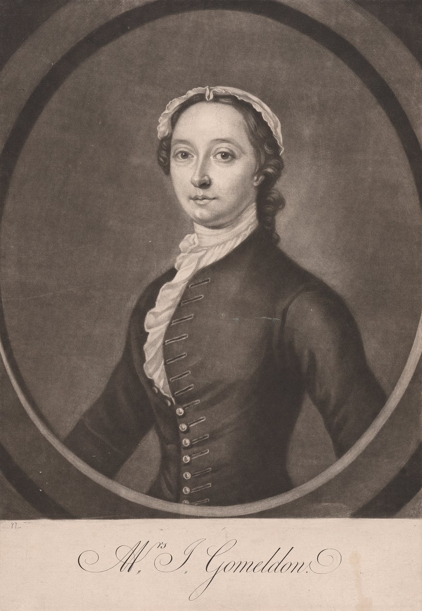 Sra. Sra. J. Gomeldon de Unknown artist