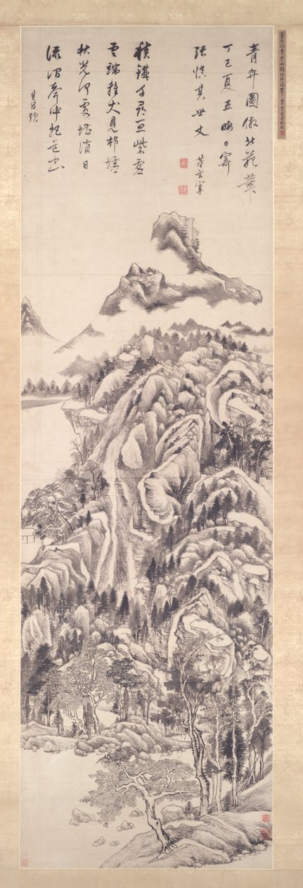 Monte Qing de Unknown artist