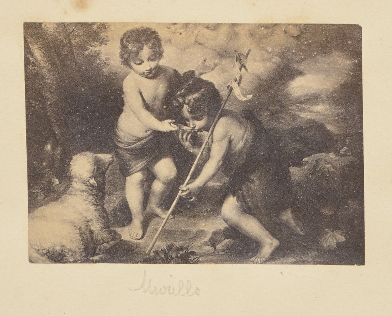 Murillo de Unknown artist