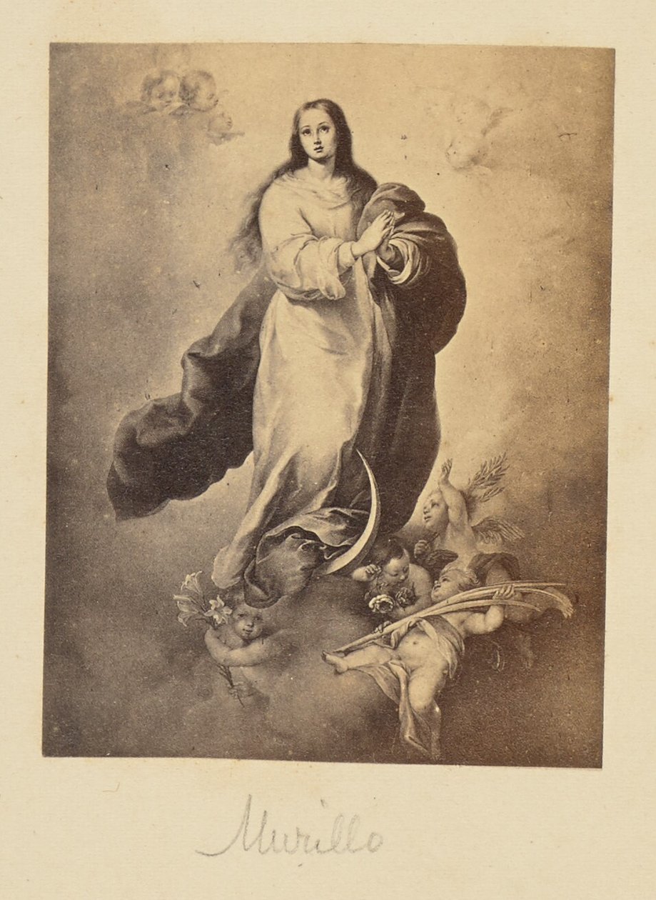 Murillo de Unknown artist