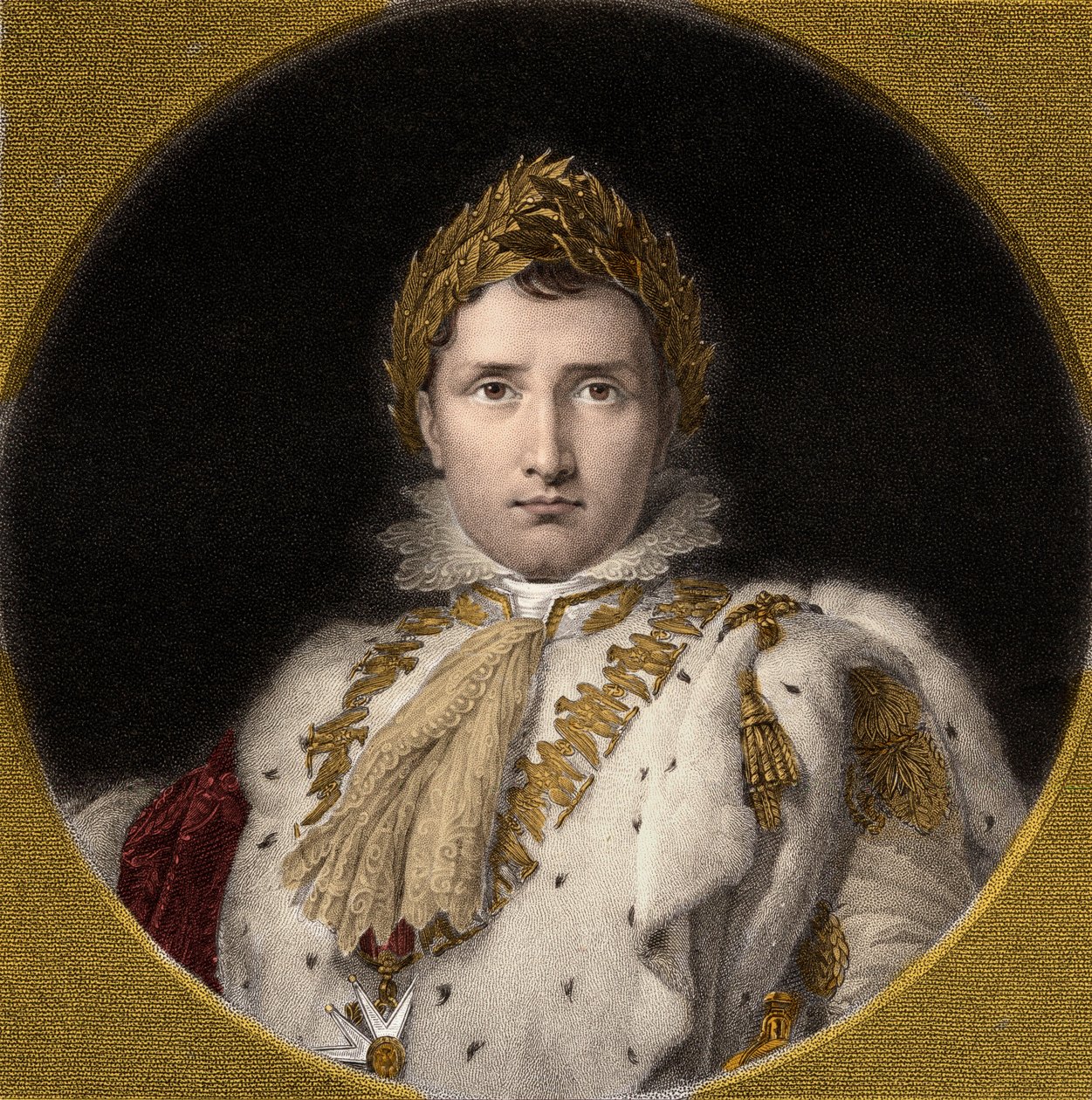 Napoleão Bonaparte 1769-1821 - gravura - século XIX de Unknown artist