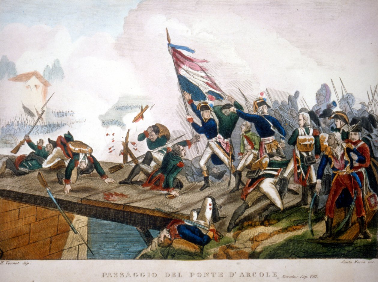 Napoleão Bonaparte na Pont d