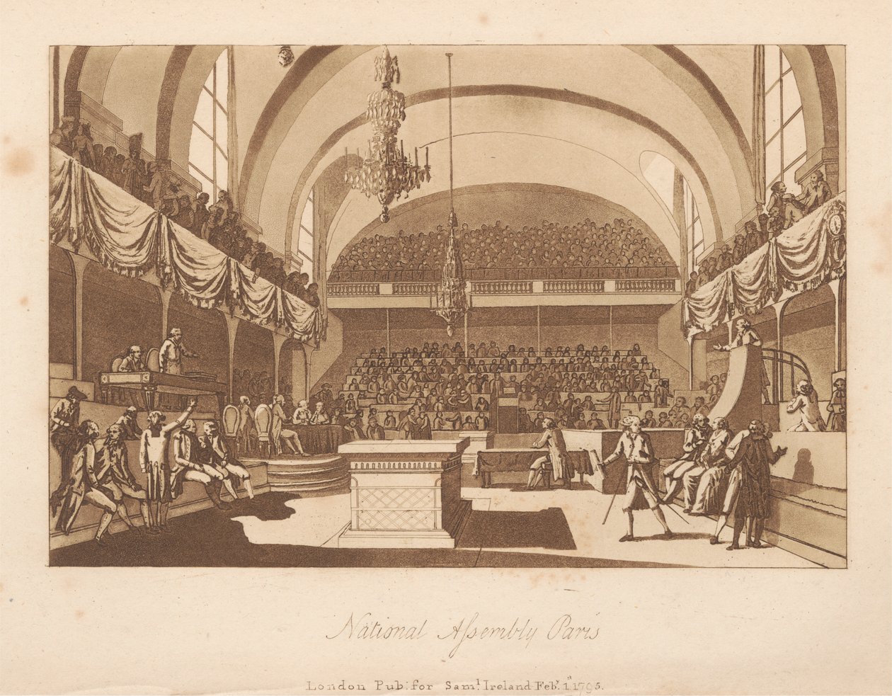 Assembleia Nacional, Paris de Unknown artist