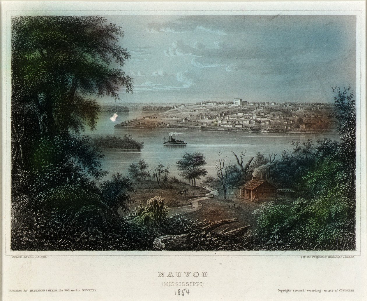 Nauvoo (Mississipi) de Unknown artist