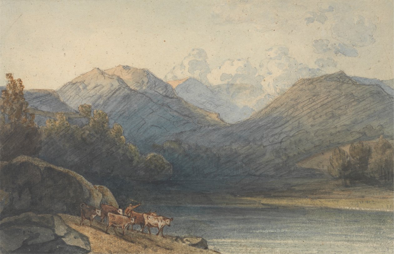 Perto de Ambleside de Unknown artist