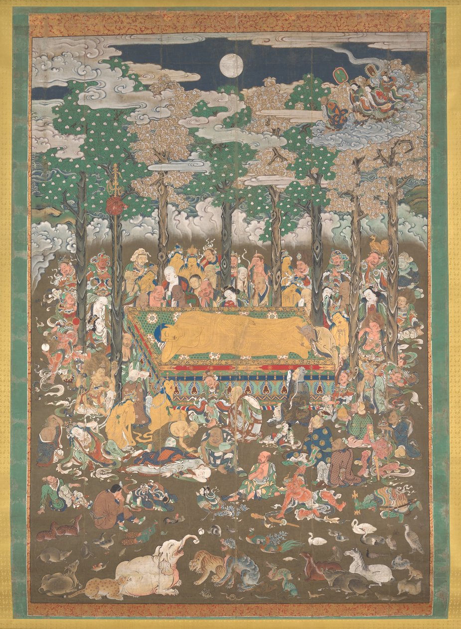 Nehan: Morte do Buda de Unknown artist