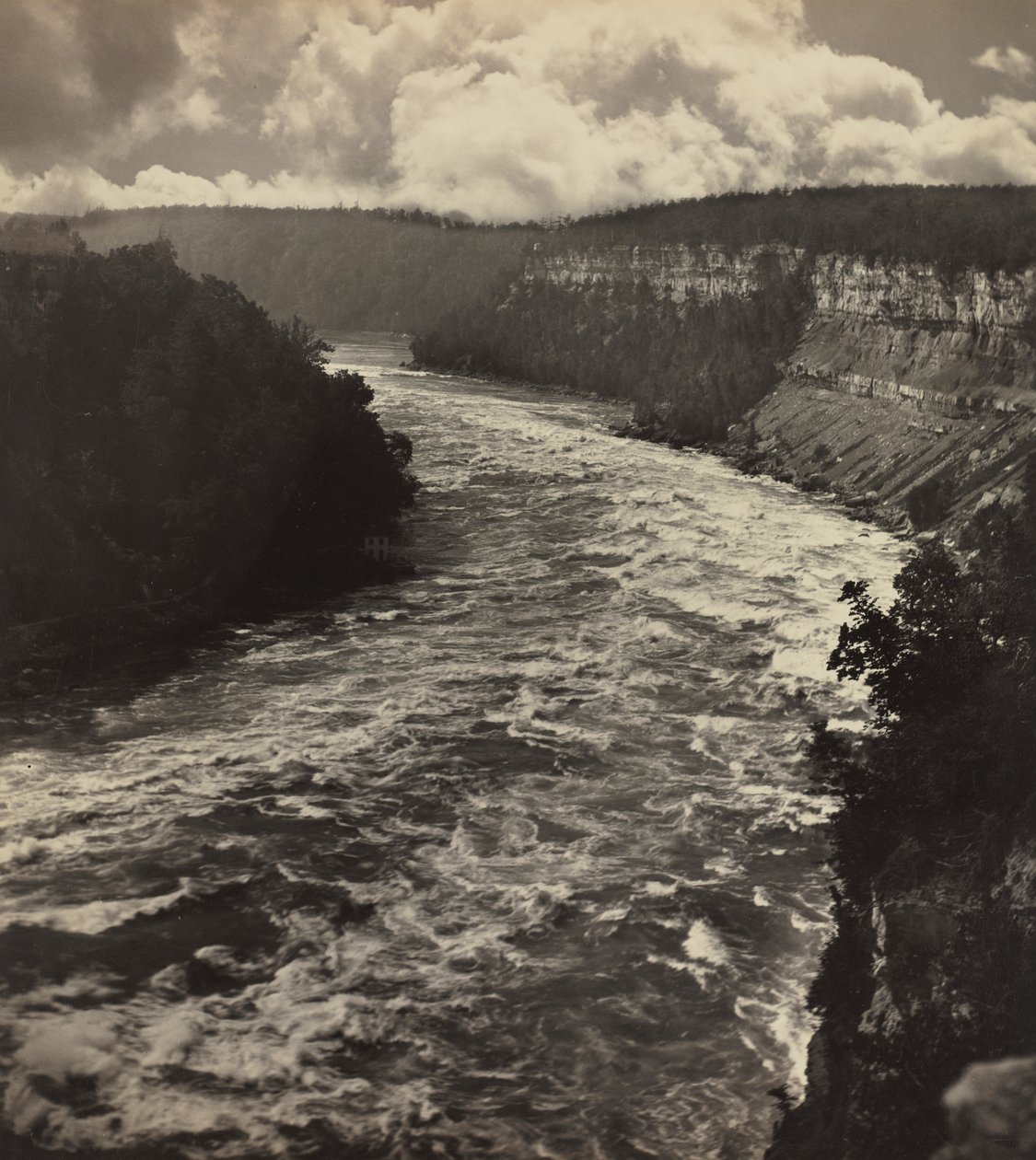 Niagara, Rapids de Unknown artist