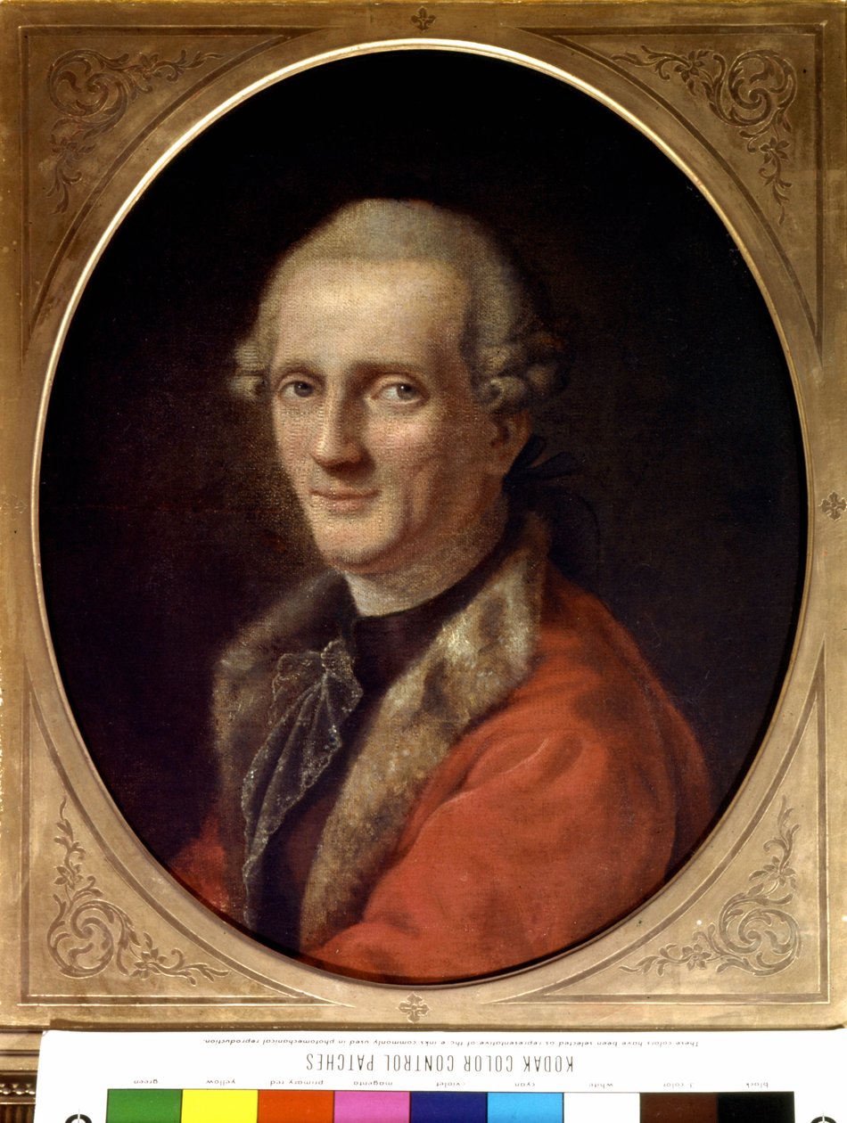 Niccolo Vito Piccinni (ou Piccini) (1728-1800), compositor italiano. de Unknown artist