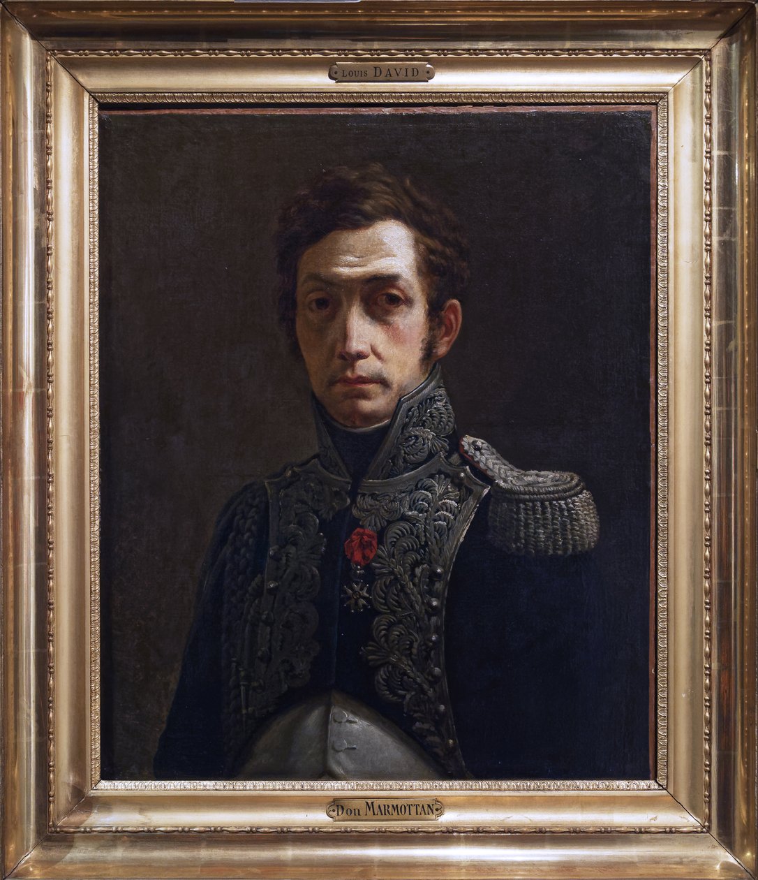 Nicolas Louis Planat de la Faye, c.1800-25 (óleo sobre tela) de Unknown artist