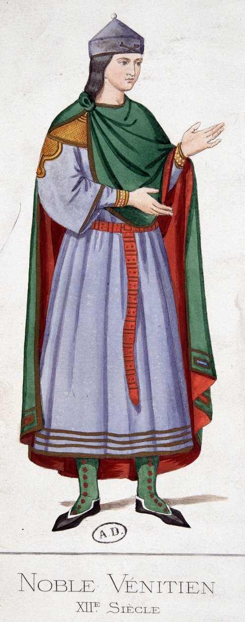 nobre veneziano de Unknown artist
